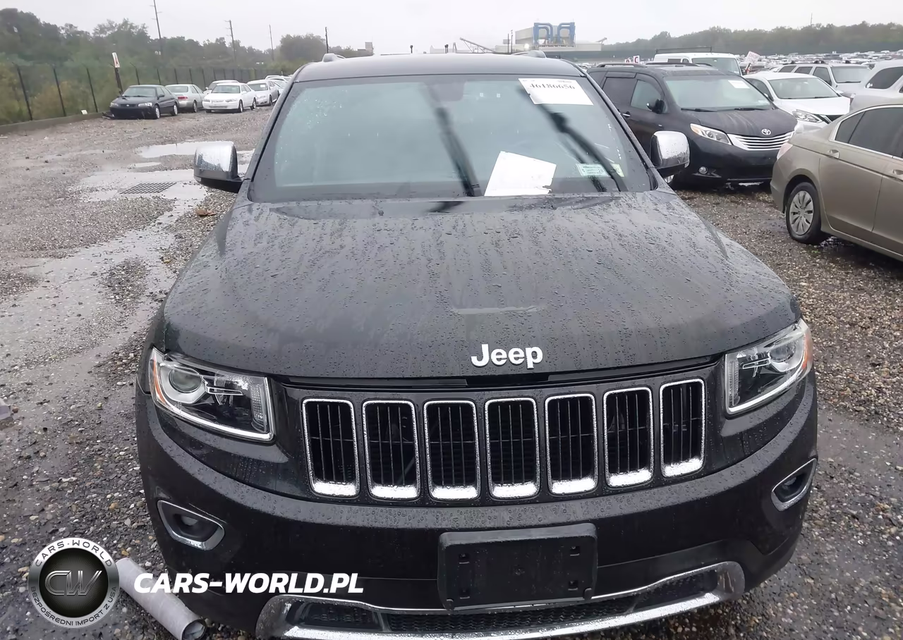 2014 Jeep Grand Cherokee Limited VIN:1C4RJEBM0EC360117 - 12