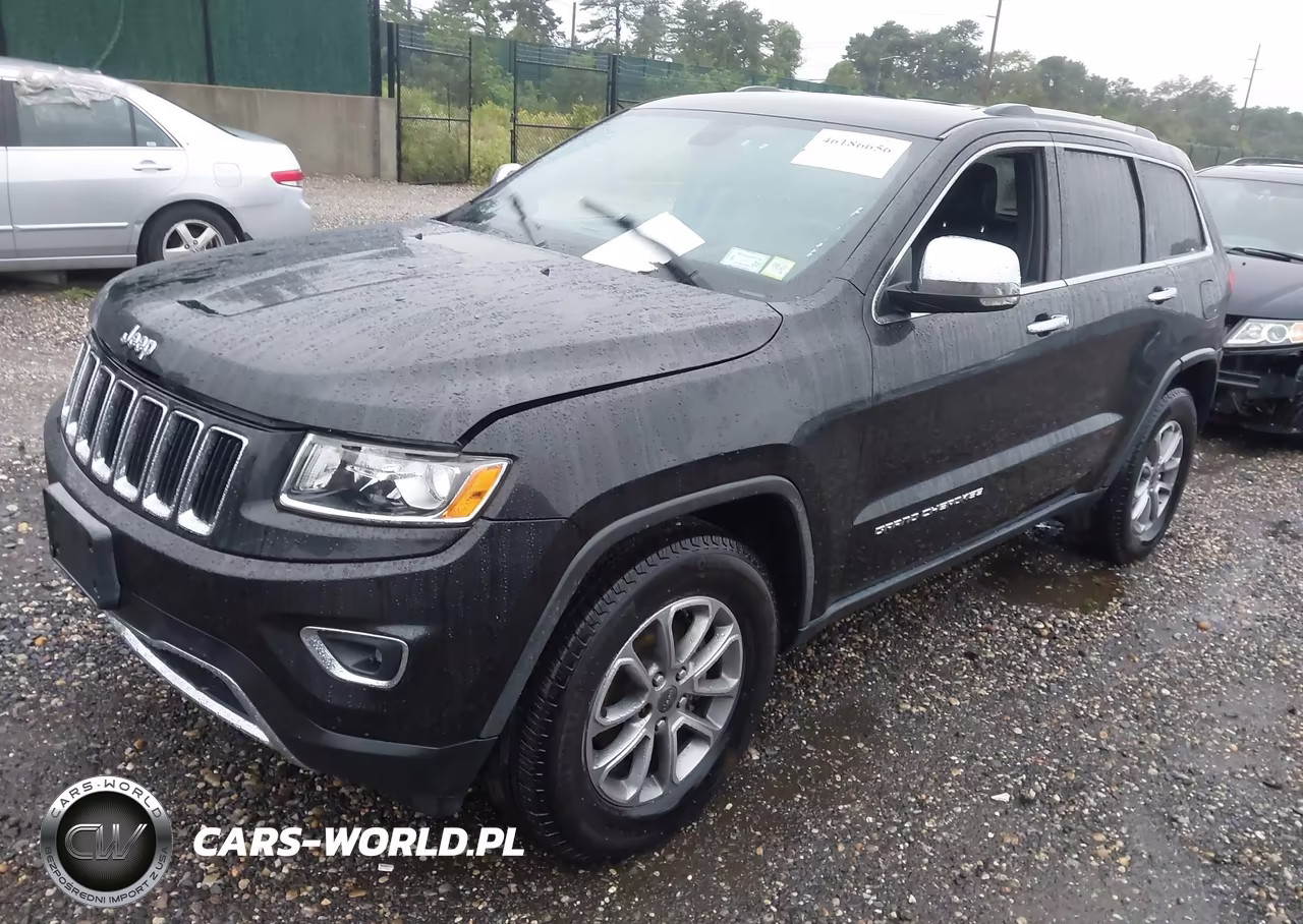 2014 Jeep Grand Cherokee Limited VIN:1C4RJEBM0EC360117 - 2
