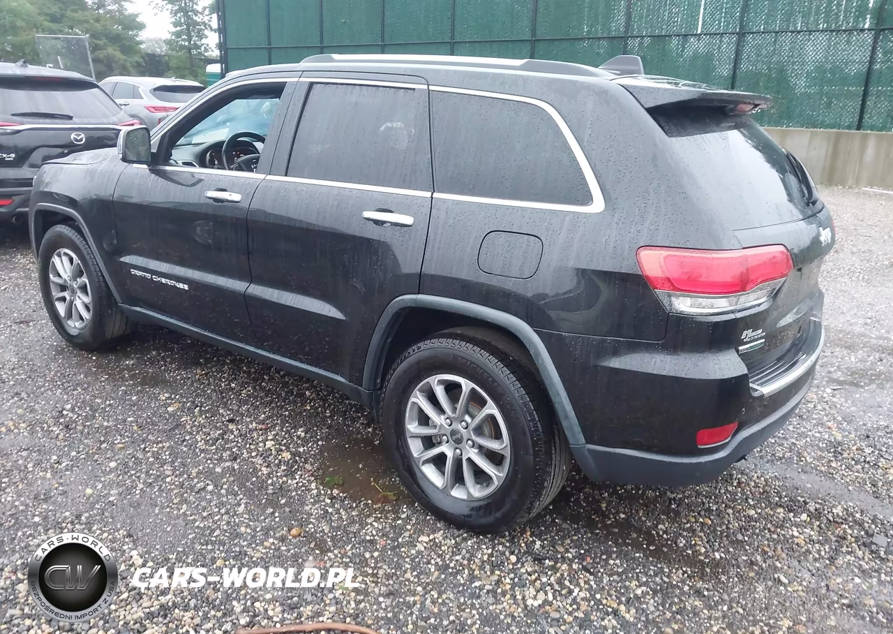 2014 Jeep Grand Cherokee Limited VIN:1C4RJEBM0EC360117 - 3