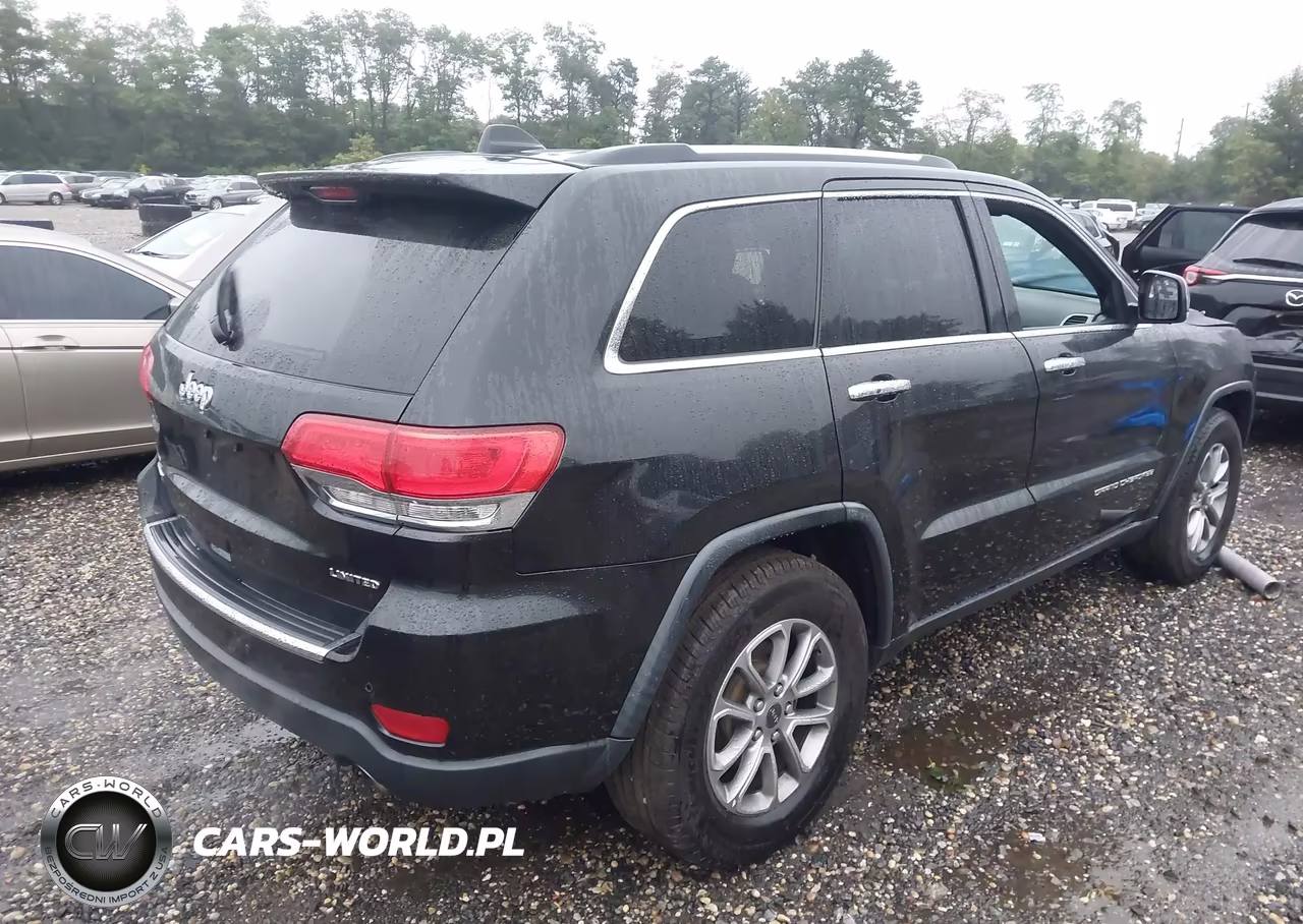 2014 Jeep Grand Cherokee Limited VIN:1C4RJEBM0EC360117 - 4