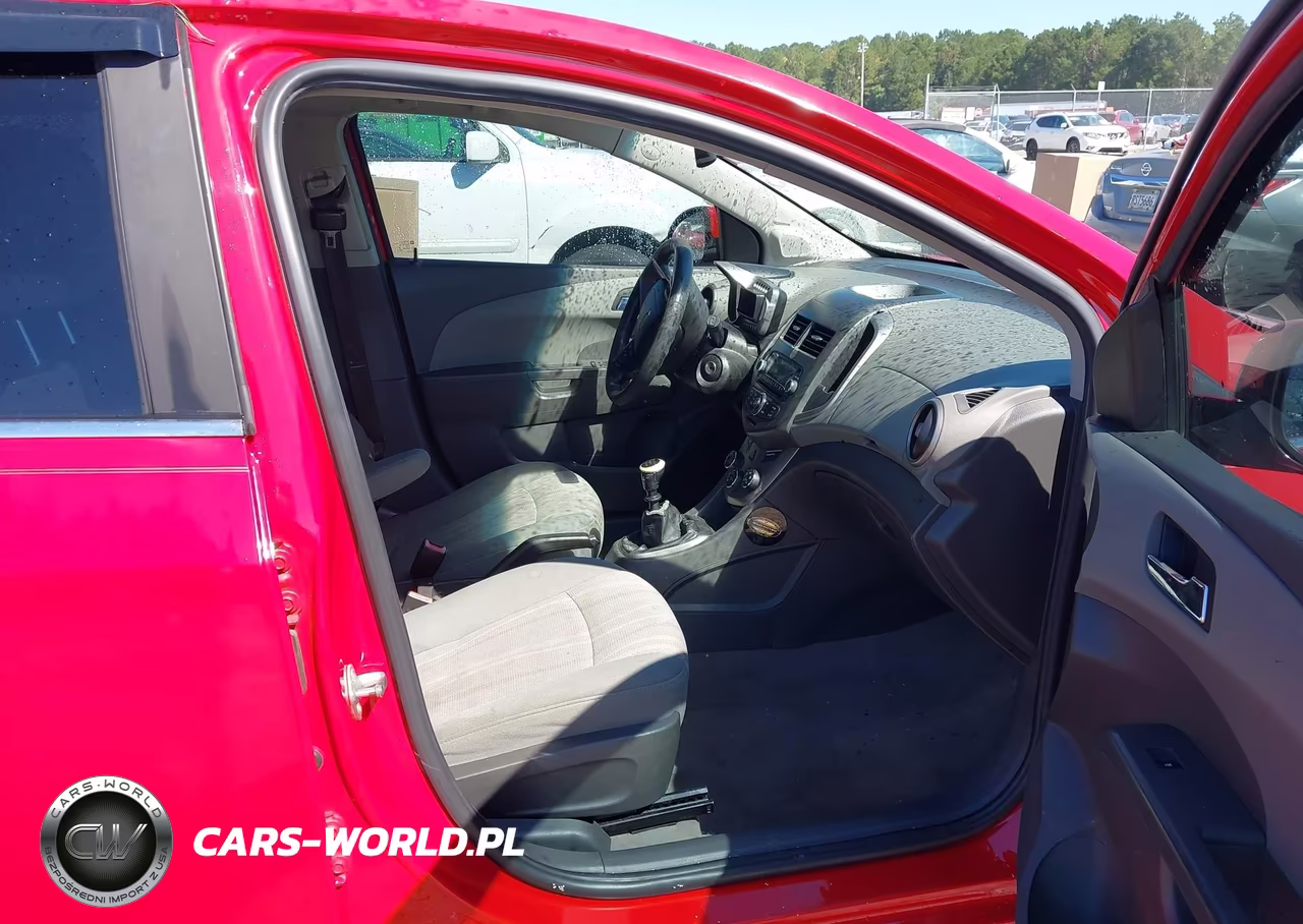 2013 Chevrolet Sonic Lt Manual VIN:1G1JD6SB1D4108533 - 5