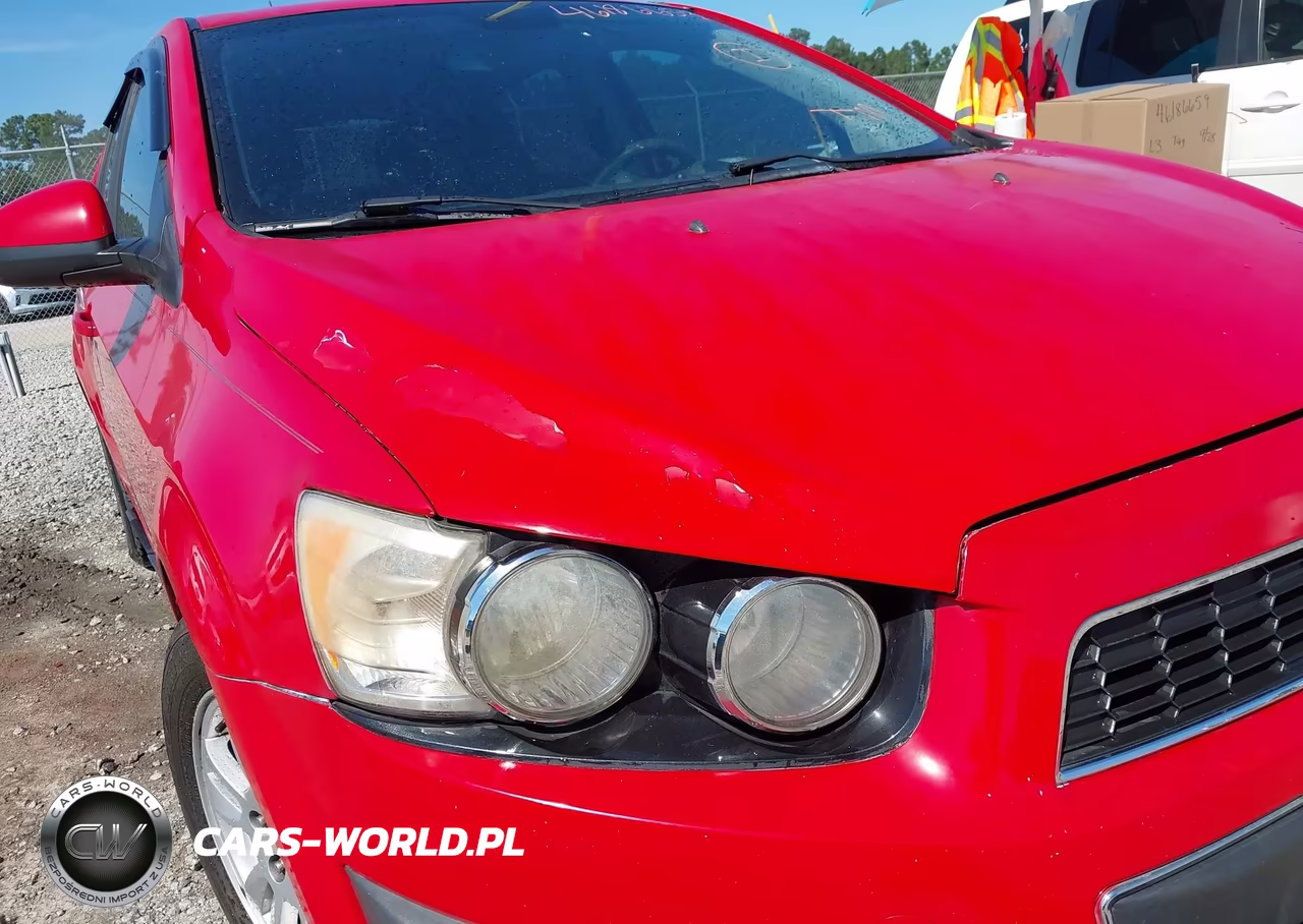 2013 Chevrolet Sonic Lt Manual VIN:1G1JD6SB1D4108533 - 6