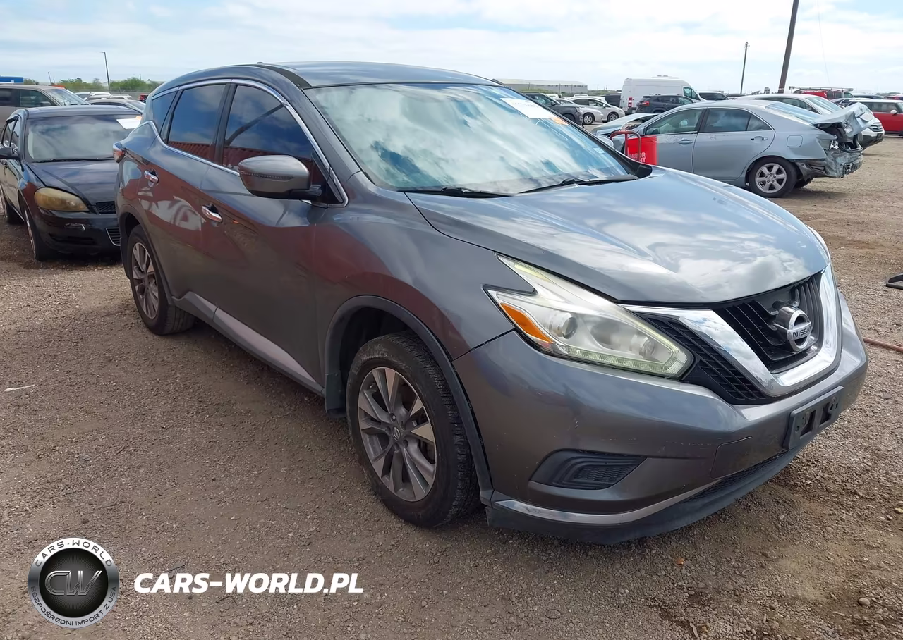 2017 Nissan Murano S VIN:5N1AZ2MG8HN164734 - 1