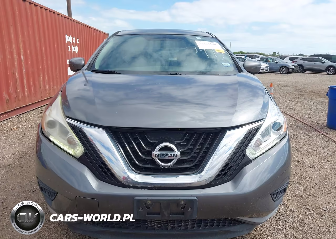 2017 Nissan Murano S VIN:5N1AZ2MG8HN164734 - 12