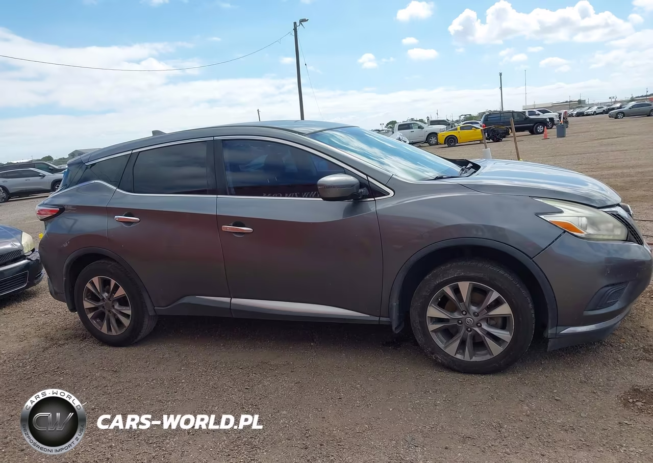 2017 Nissan Murano S VIN:5N1AZ2MG8HN164734 - 13