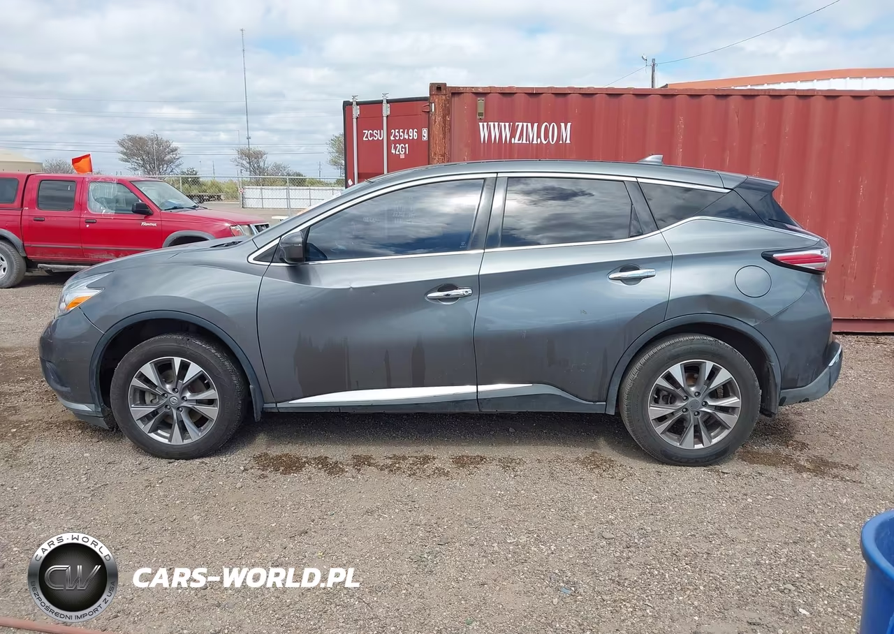 2017 Nissan Murano S VIN:5N1AZ2MG8HN164734 - 14