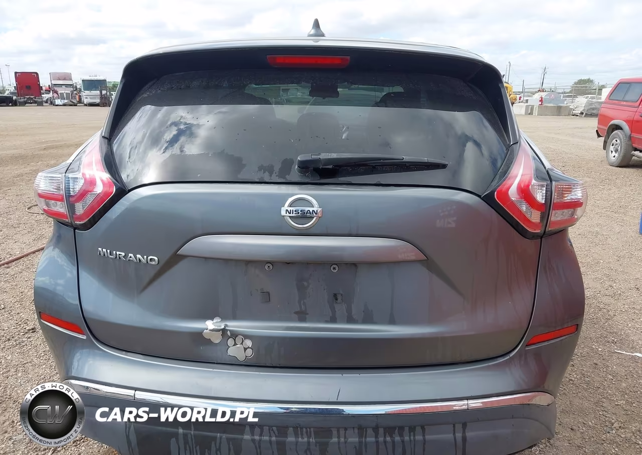 2017 Nissan Murano S VIN:5N1AZ2MG8HN164734 - 16