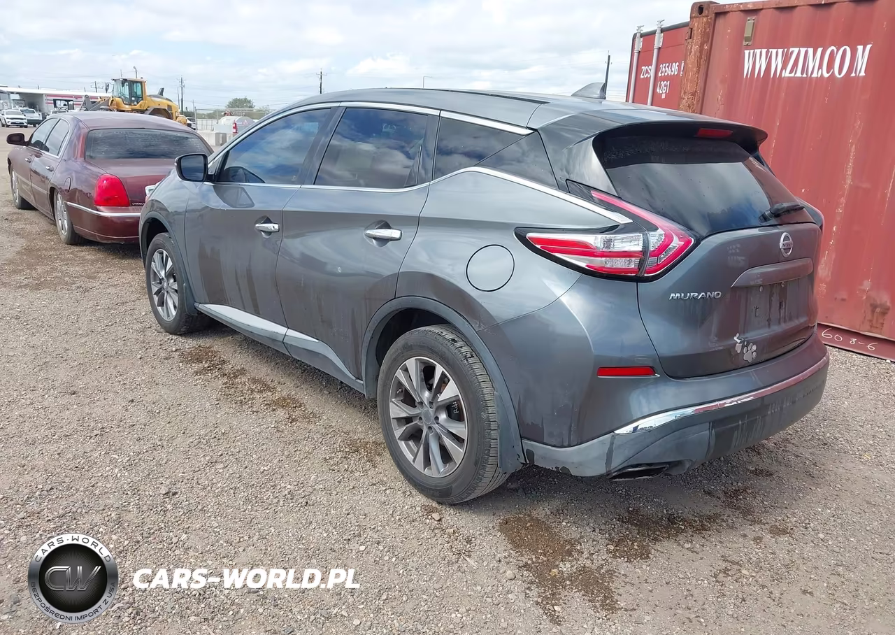2017 Nissan Murano S VIN:5N1AZ2MG8HN164734 - 3