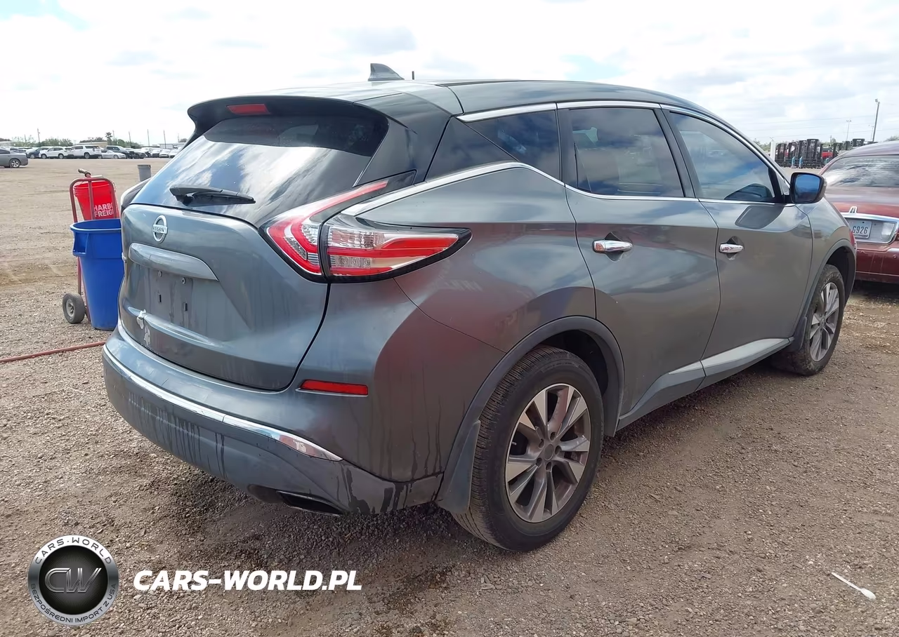 2017 Nissan Murano S VIN:5N1AZ2MG8HN164734 - 4