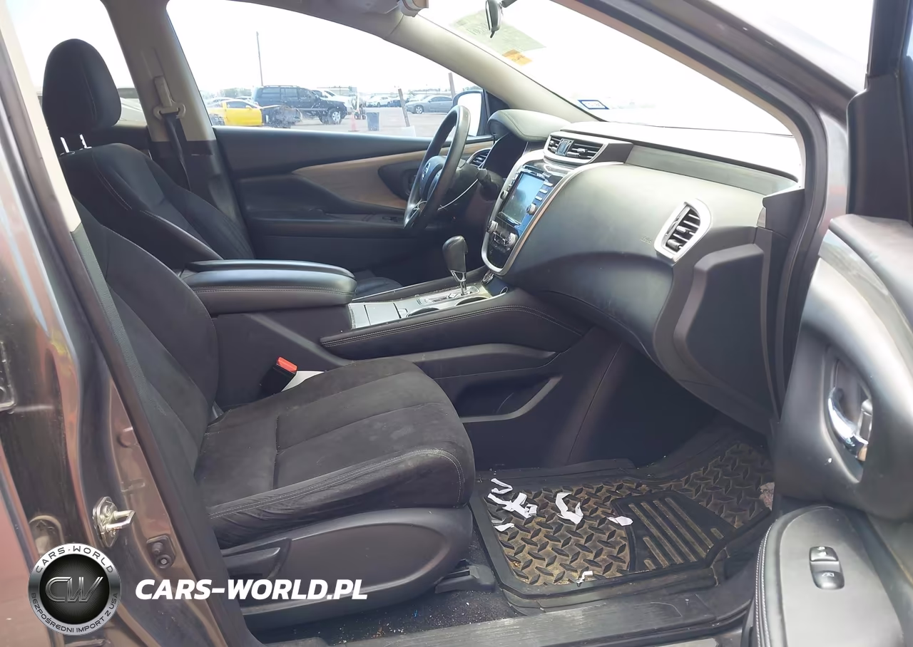 2017 Nissan Murano S VIN:5N1AZ2MG8HN164734 - 5