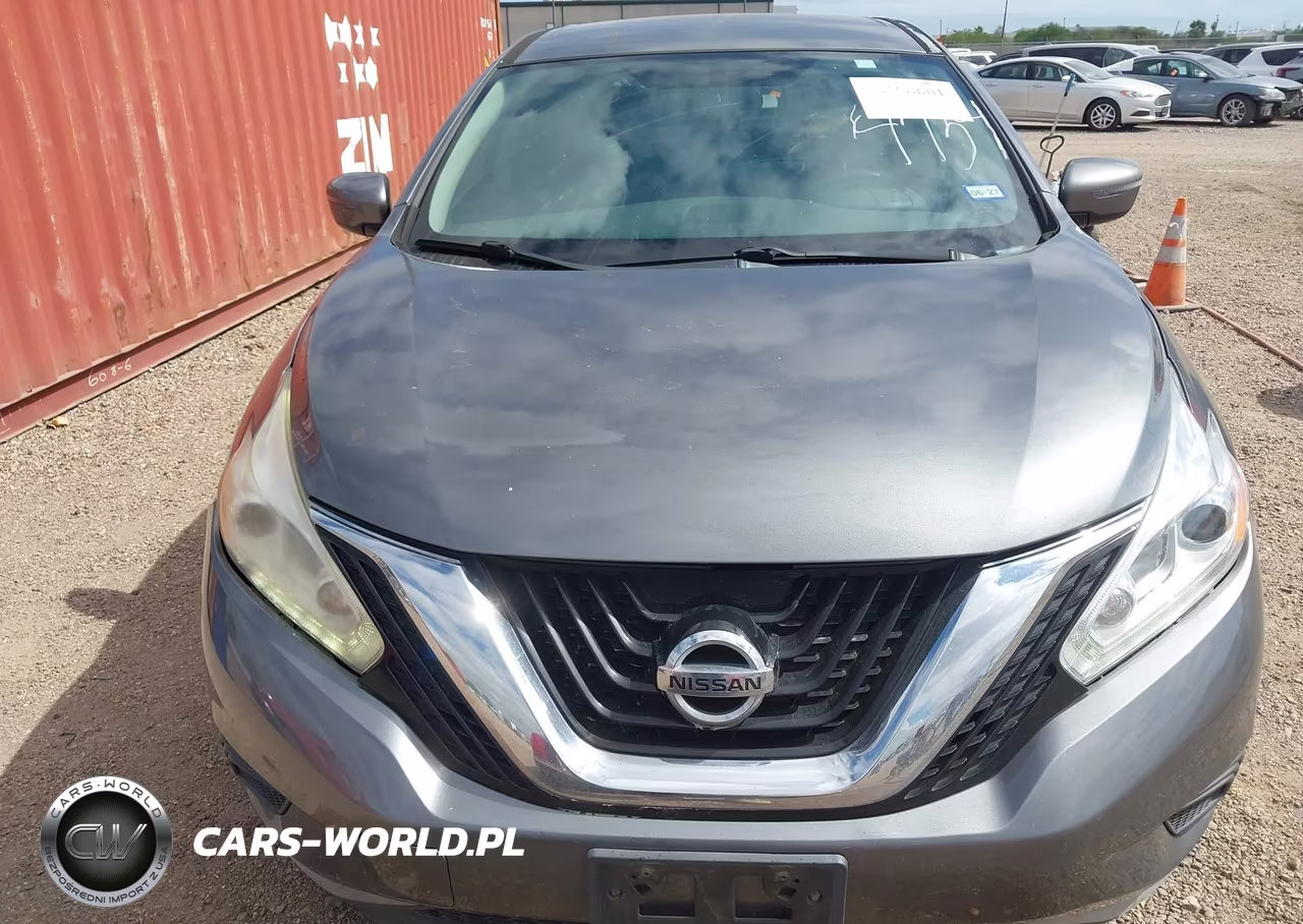 2017 Nissan Murano S VIN:5N1AZ2MG8HN164734 - 6