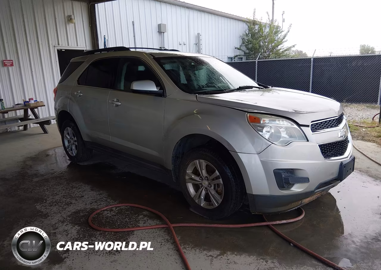 2014 Chevrolet Equinox Lt – zdjęcie 1 z 11