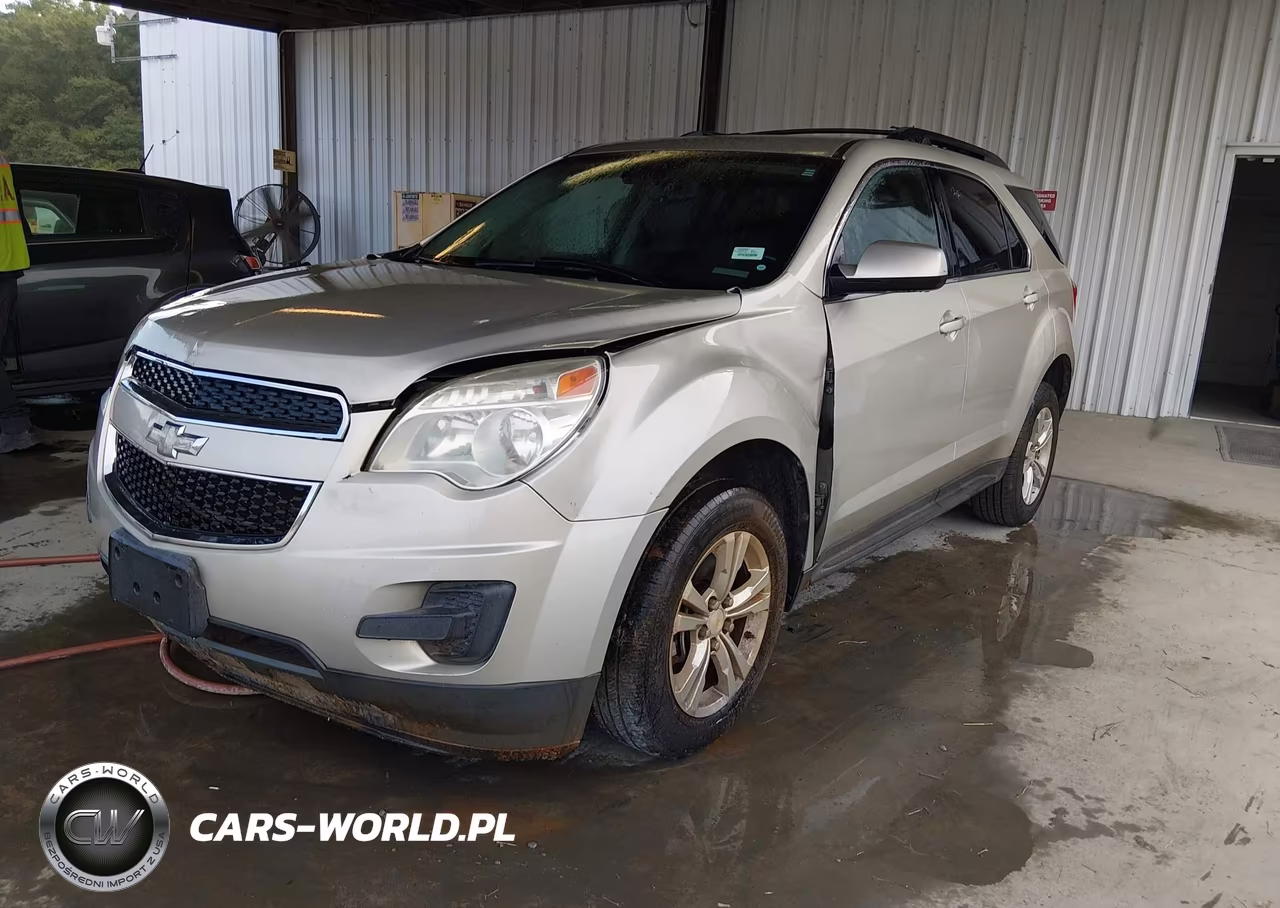2014 Chevrolet Equinox Lt VIN:1GNALBEK4EZ115695 - 2