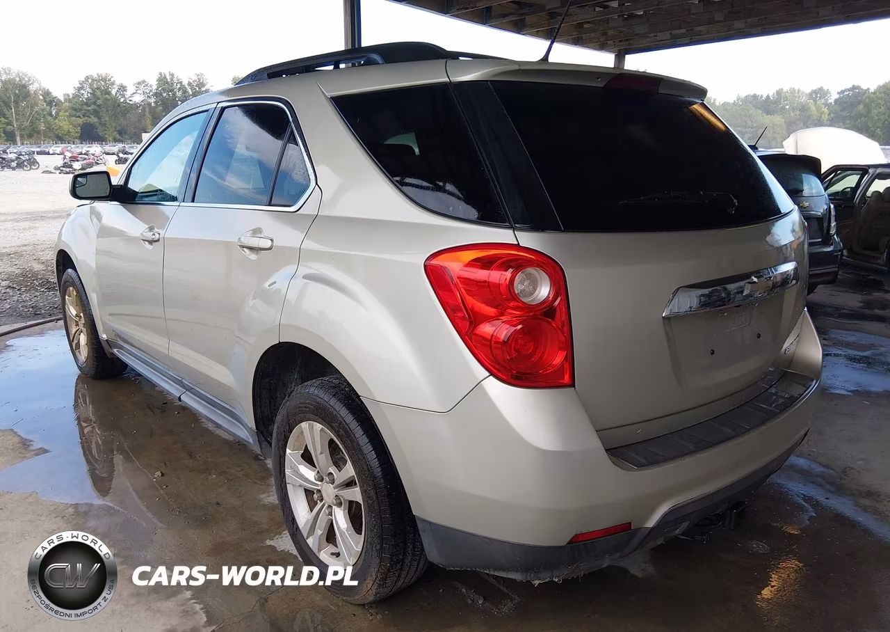 2014 Chevrolet Equinox Lt VIN:1GNALBEK4EZ115695 - 3
