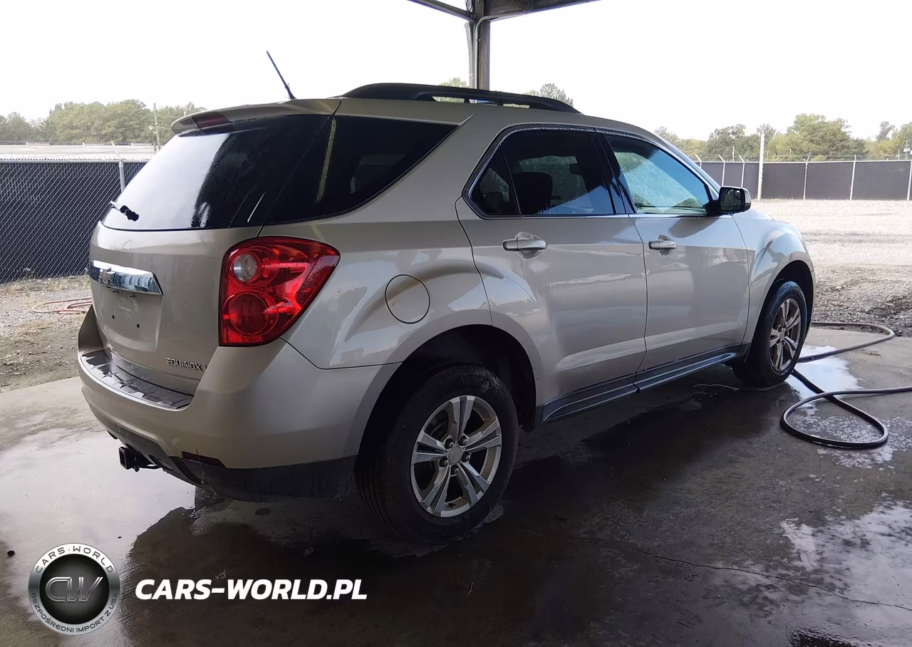 2014 Chevrolet Equinox Lt VIN:1GNALBEK4EZ115695 - 4