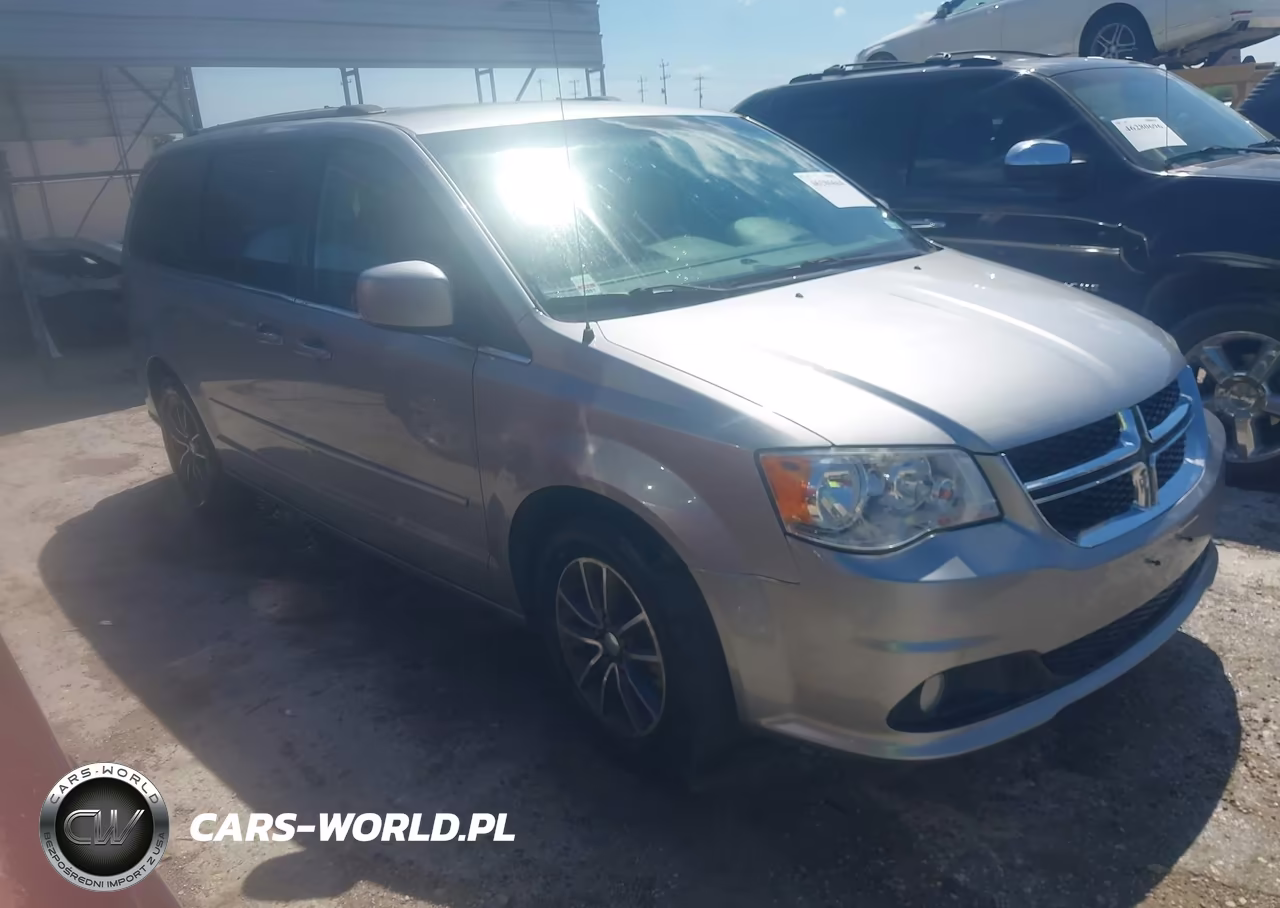 2017 Dodge Grand Caravan Sxt VIN:2C4RDGCG4HR735966 - 1