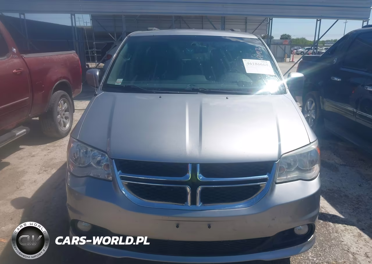 2017 Dodge Grand Caravan Sxt VIN:2C4RDGCG4HR735966 - 12