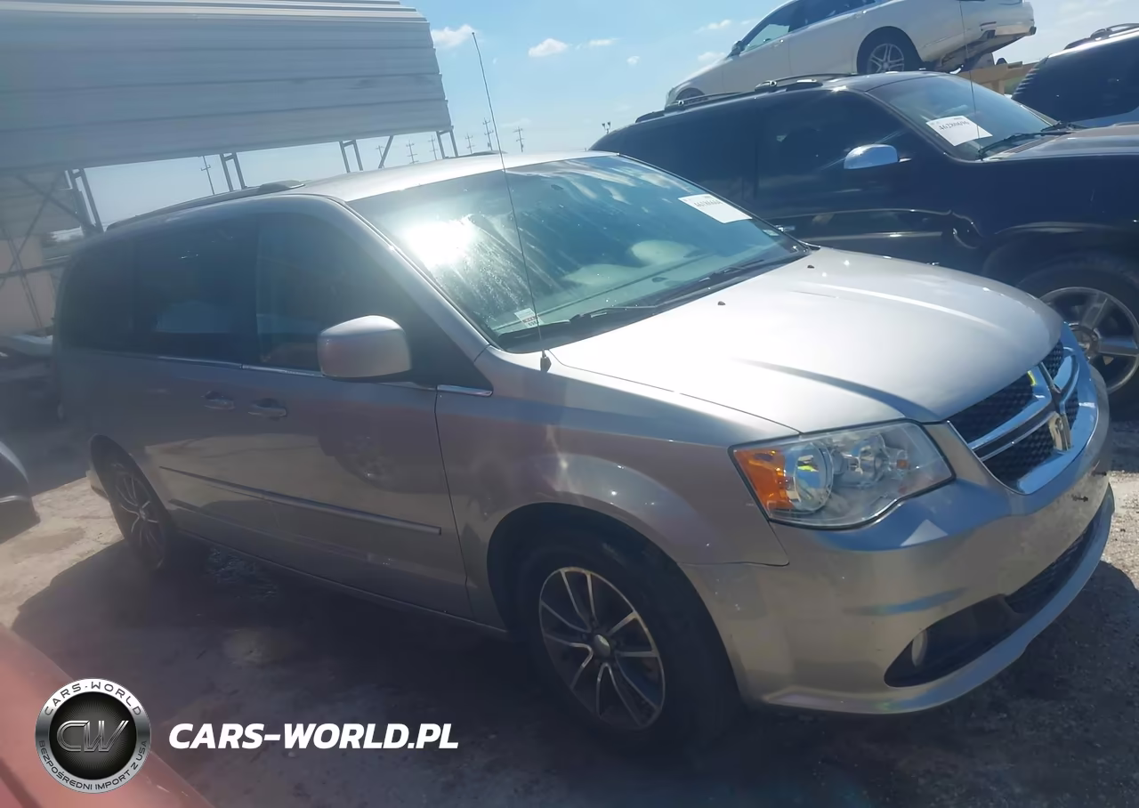 2017 Dodge Grand Caravan Sxt VIN:2C4RDGCG4HR735966 - 13