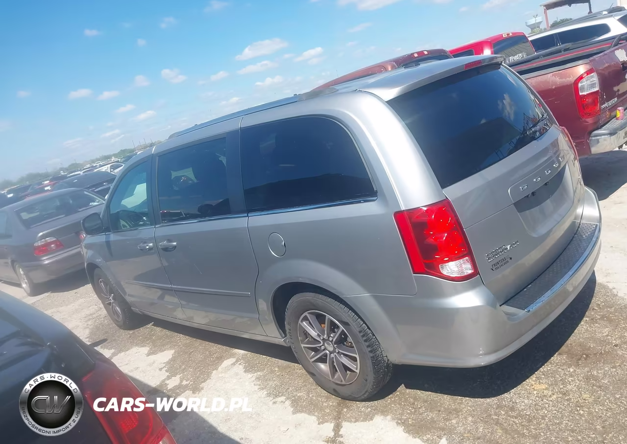 2017 Dodge Grand Caravan Sxt VIN:2C4RDGCG4HR735966 - 14