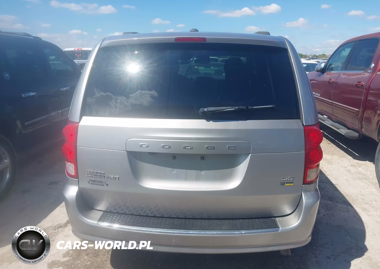 2017 Dodge Grand Caravan Sxt VIN:2C4RDGCG4HR735966 - 16