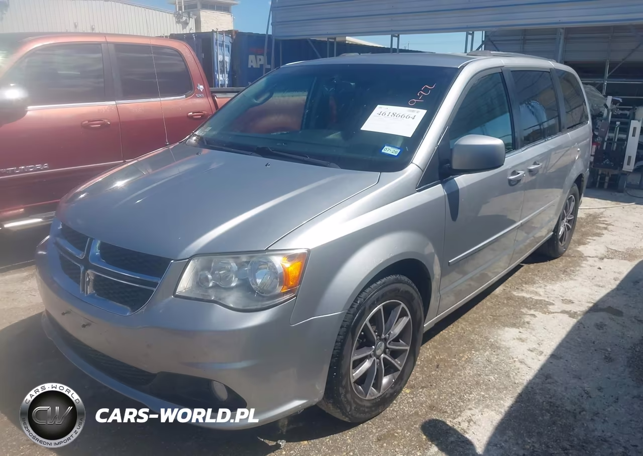 2017 Dodge Grand Caravan Sxt VIN:2C4RDGCG4HR735966 - 2