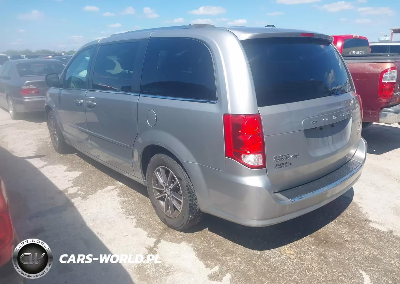 2017 Dodge Grand Caravan Sxt VIN:2C4RDGCG4HR735966 - 3