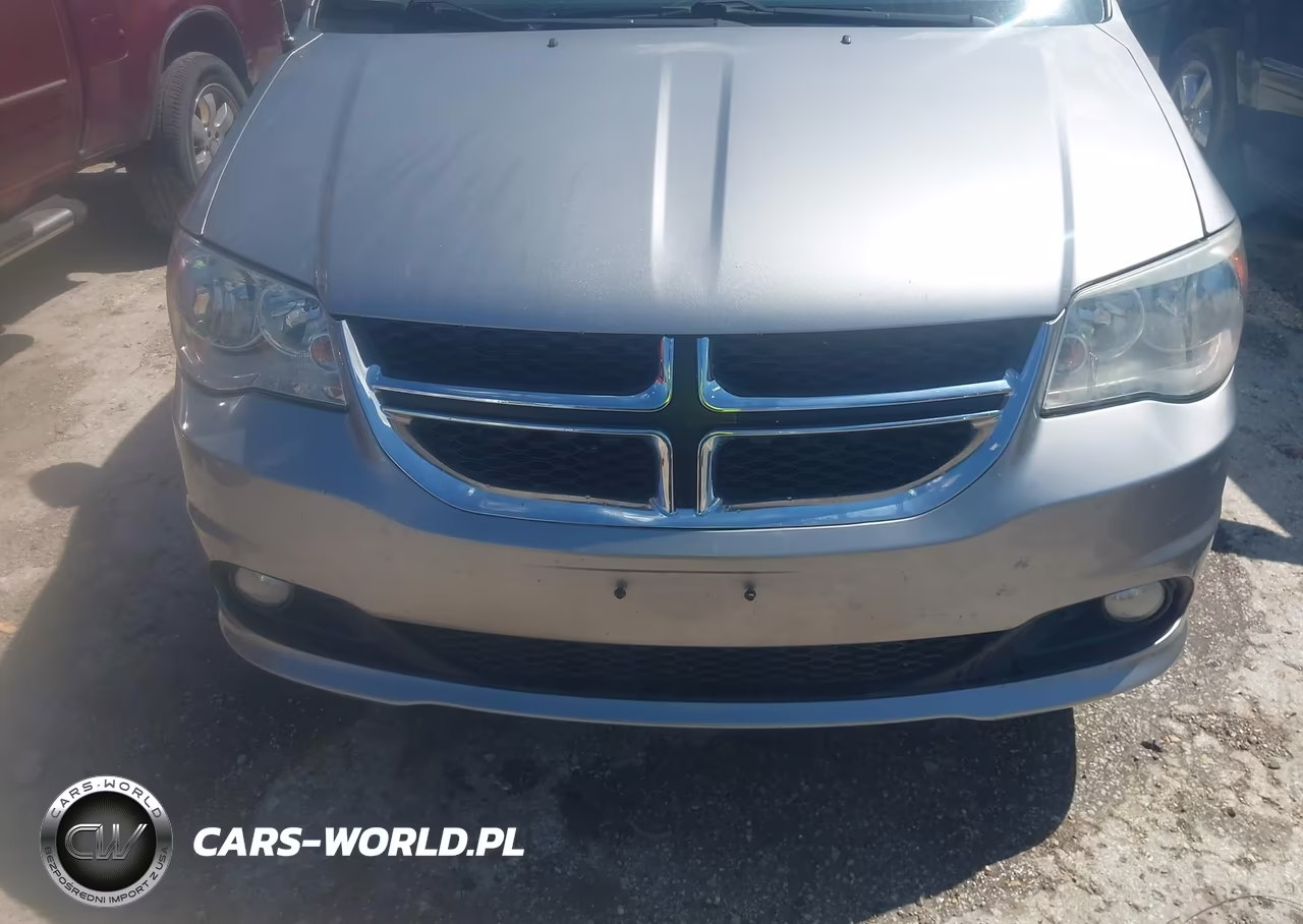 2017 Dodge Grand Caravan Sxt VIN:2C4RDGCG4HR735966 - 6