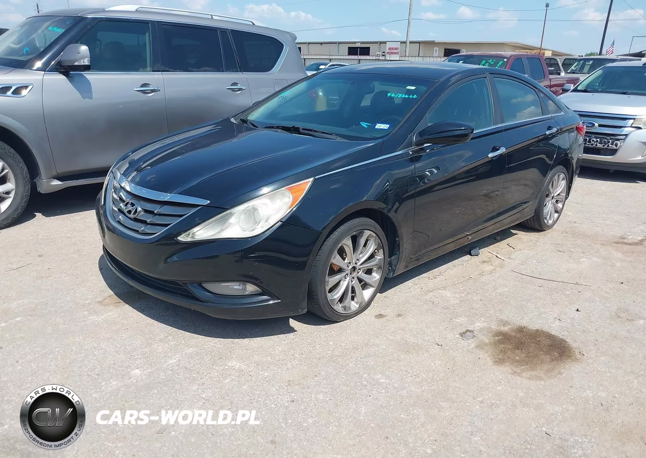 2011 Hyundai Sonata Se VIN:5NPEC4AC0BH074733 - 2