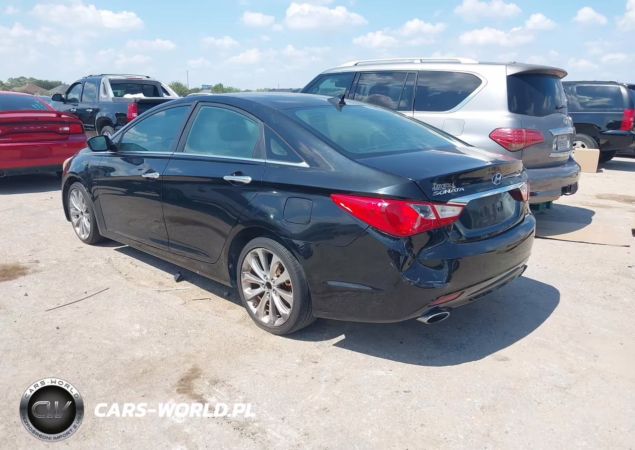 2011 Hyundai Sonata Se VIN:5NPEC4AC0BH074733 - 3