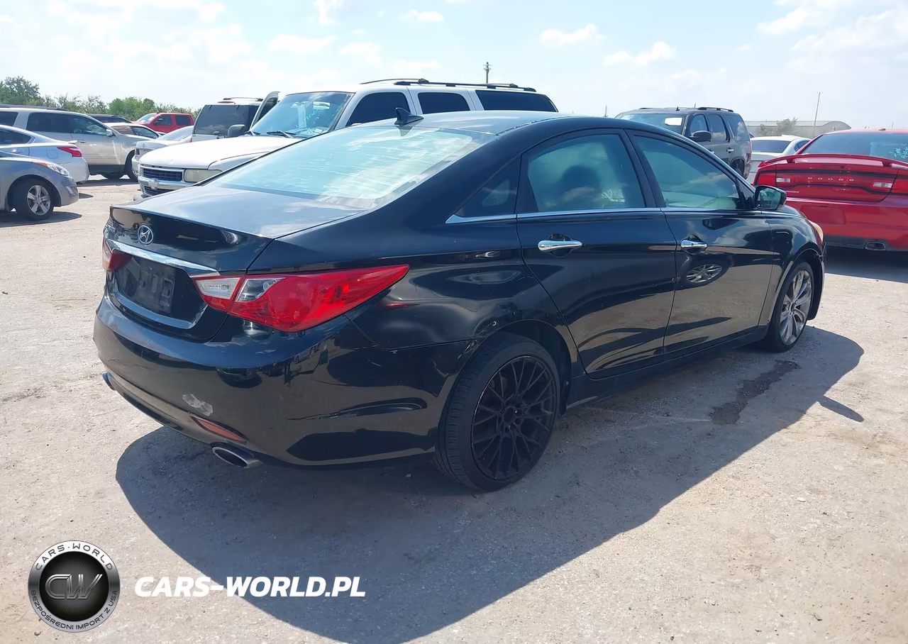 2011 Hyundai Sonata Se VIN:5NPEC4AC0BH074733 - 4