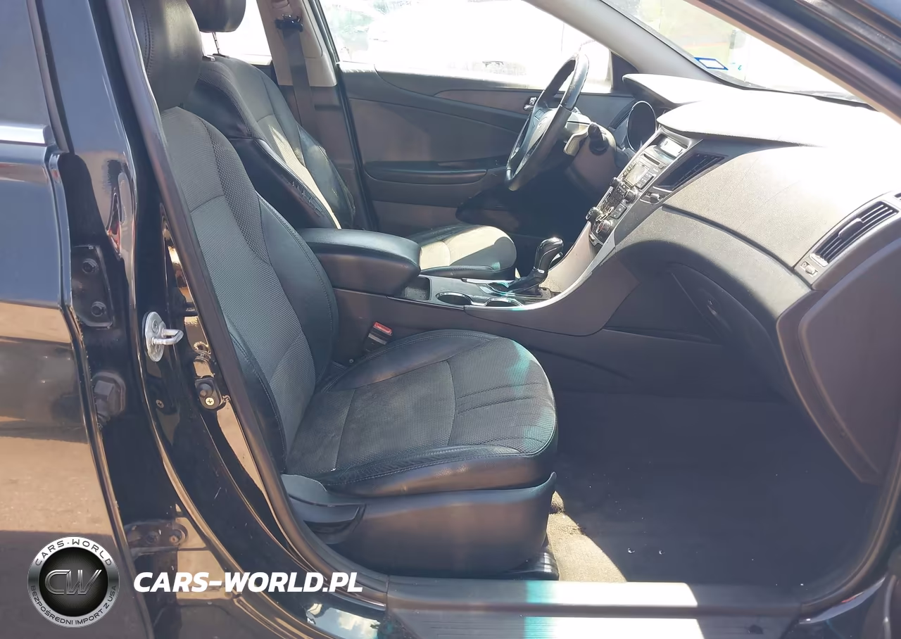 2011 Hyundai Sonata Se VIN:5NPEC4AC0BH074733 - 5