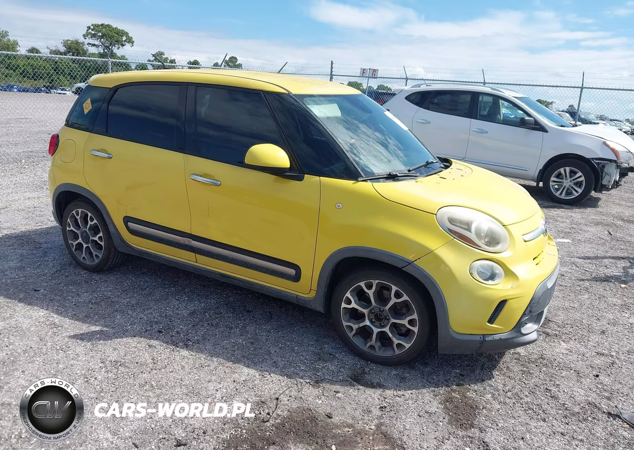 2014 Fiat 500L Trekking VIN:ZFBCFADH8EZ021671 - 1