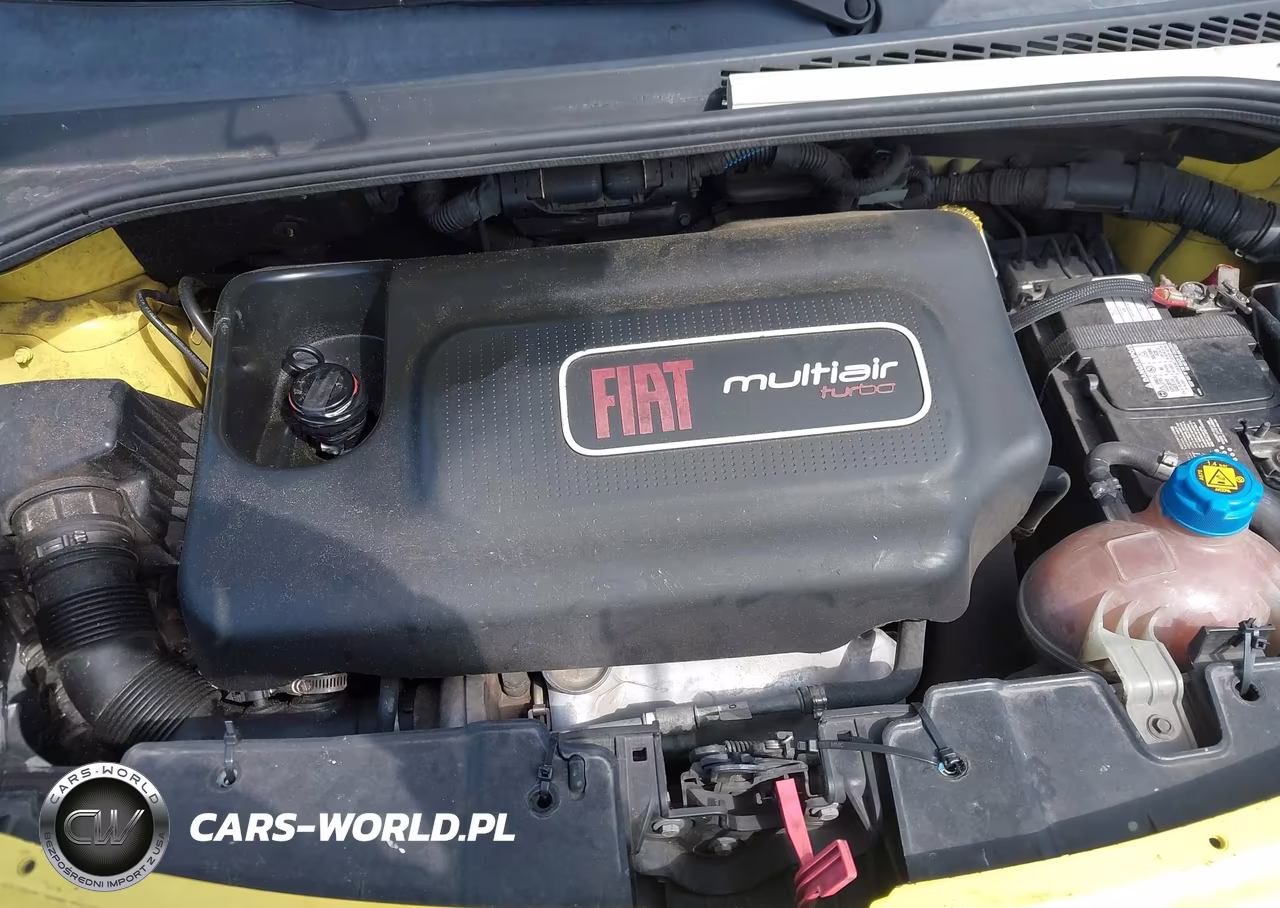2014 Fiat 500L Trekking VIN:ZFBCFADH8EZ021671 - 10