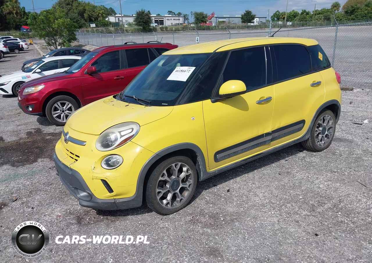 2014 Fiat 500L Trekking VIN:ZFBCFADH8EZ021671 - 2