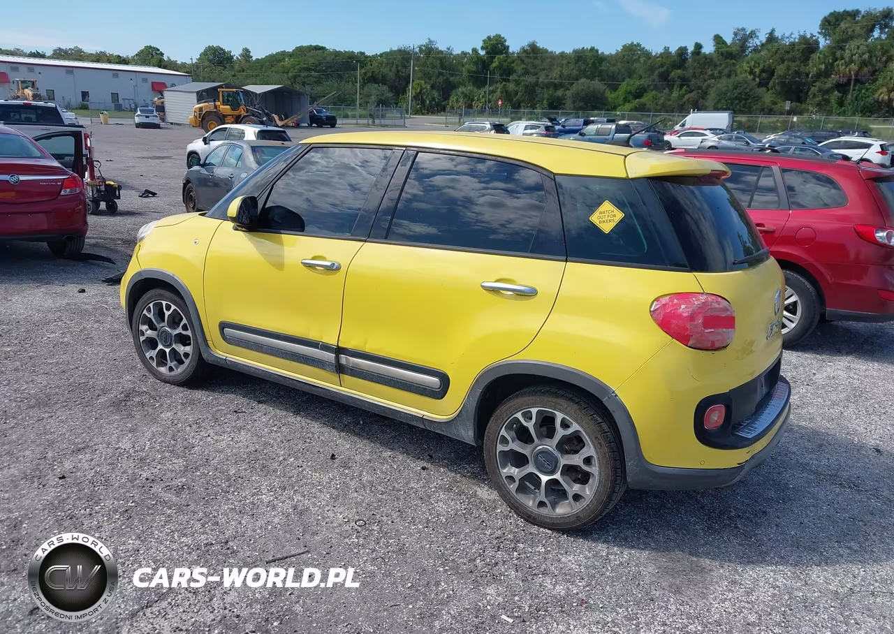 2014 Fiat 500L Trekking VIN:ZFBCFADH8EZ021671 - 3