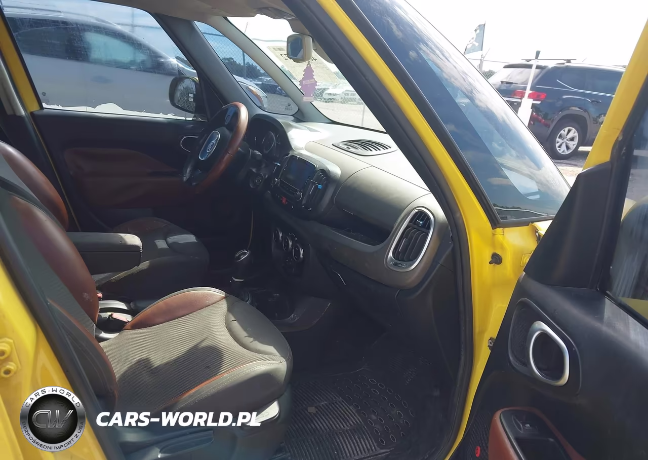 2014 Fiat 500L Trekking VIN:ZFBCFADH8EZ021671 - 5
