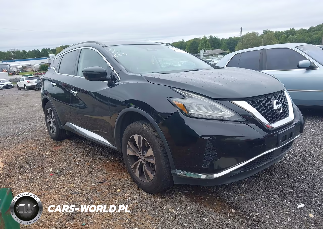 2020 Nissan Murano Sv Fwd VIN:5N1AZ2BJ1LN100610 - 1