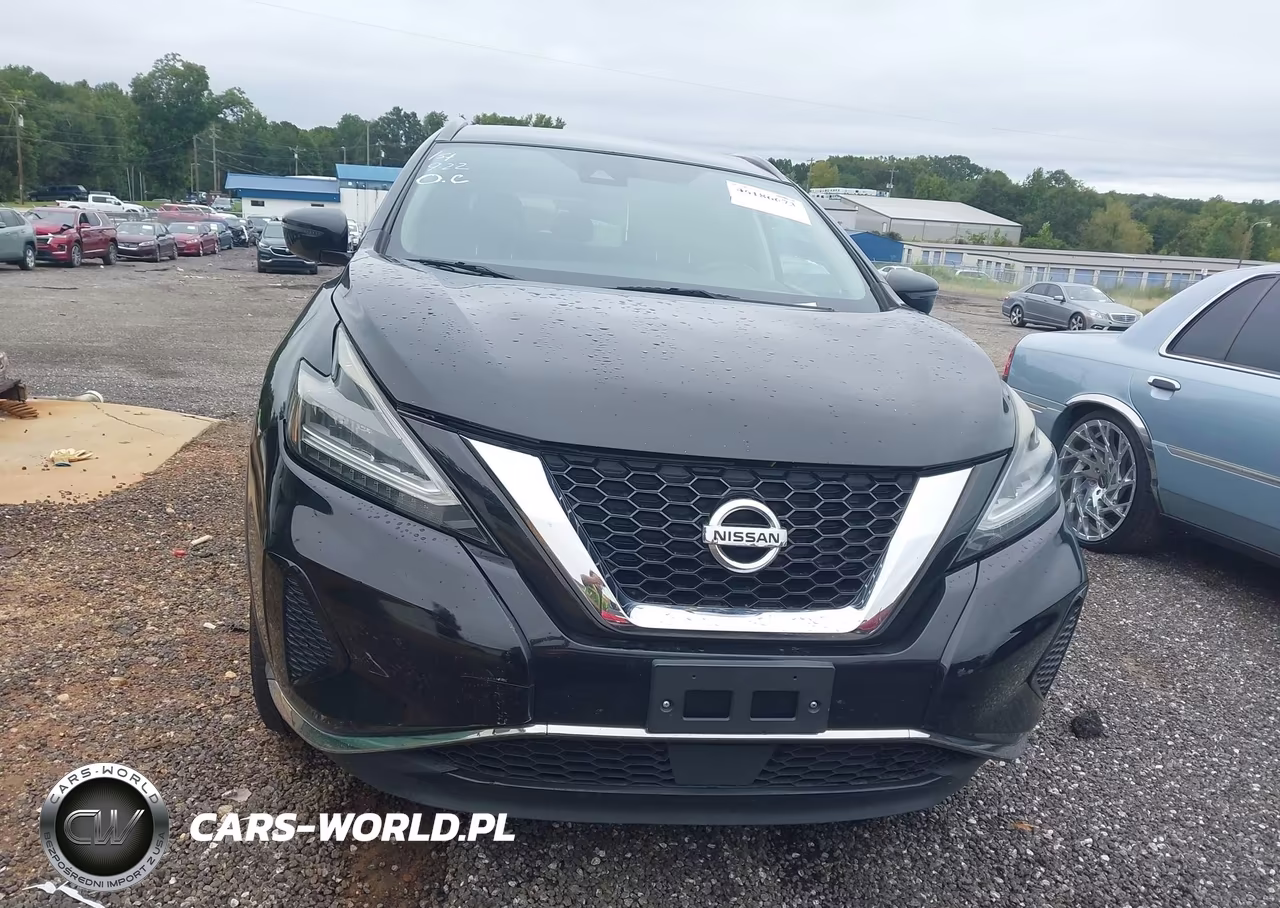 2020 Nissan Murano Sv Fwd VIN:5N1AZ2BJ1LN100610 - 12