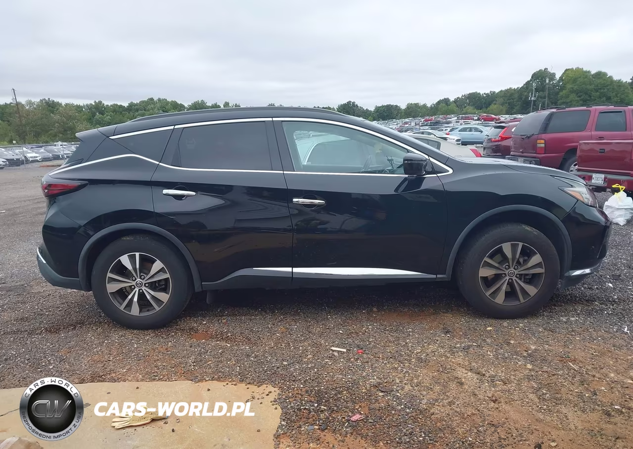 2020 Nissan Murano Sv Fwd VIN:5N1AZ2BJ1LN100610 - 13