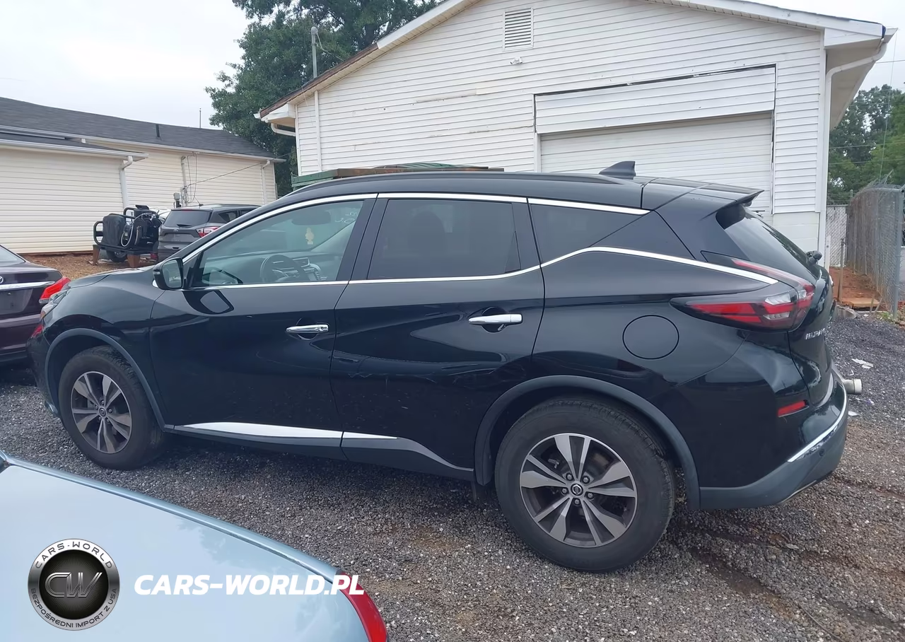 2020 Nissan Murano Sv Fwd VIN:5N1AZ2BJ1LN100610 - 14