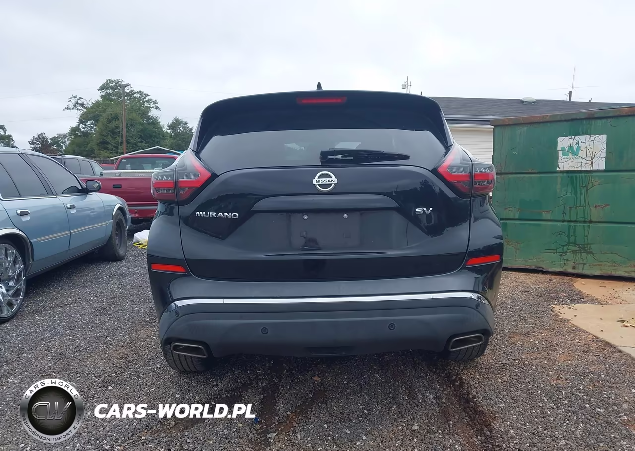 2020 Nissan Murano Sv Fwd VIN:5N1AZ2BJ1LN100610 - 16