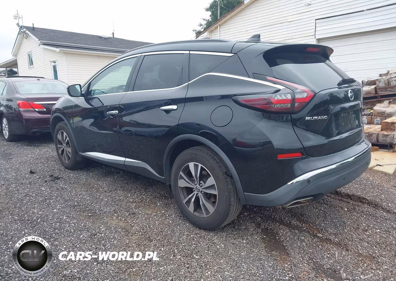 2020 Nissan Murano Sv Fwd VIN:5N1AZ2BJ1LN100610 - 3