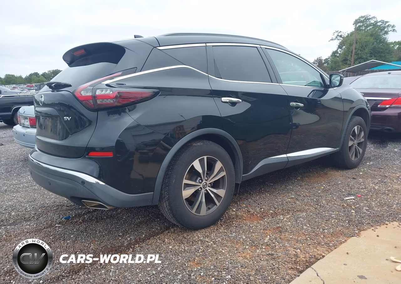 2020 Nissan Murano Sv Fwd VIN:5N1AZ2BJ1LN100610 - 4