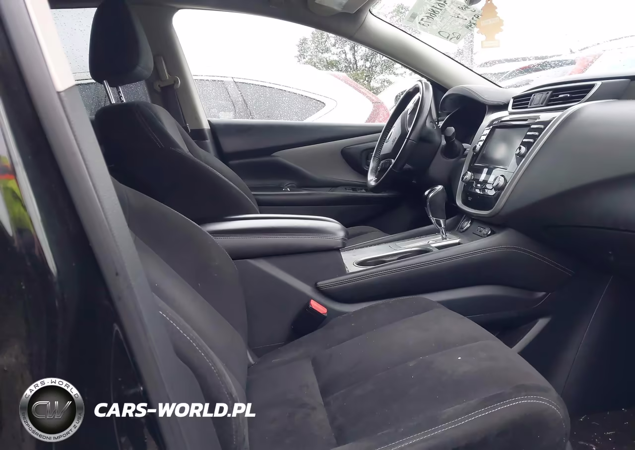 2020 Nissan Murano Sv Fwd VIN:5N1AZ2BJ1LN100610 - 5