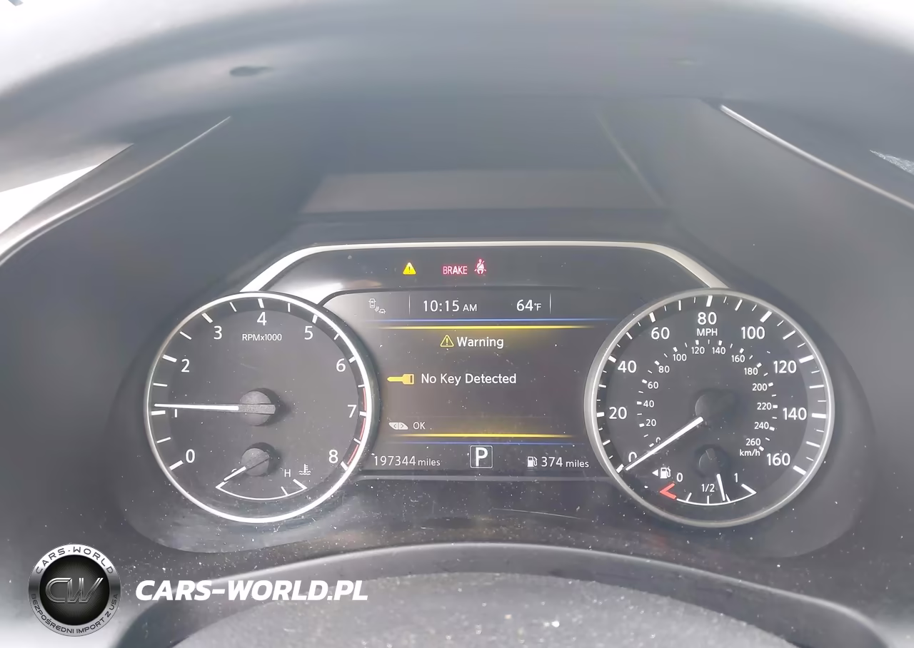 2020 Nissan Murano Sv Fwd VIN:5N1AZ2BJ1LN100610 - 7