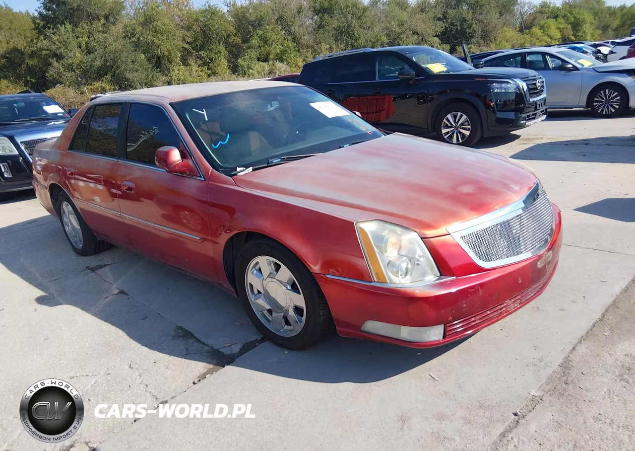 2008 Cadillac Dts 1Sb