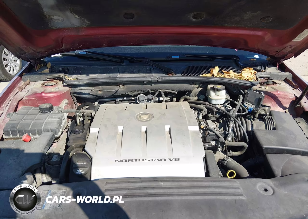 2008 Cadillac Dts 1Sb VIN:1G6KD57Y38U180653 - 10