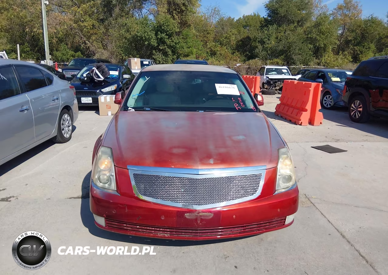2008 Cadillac Dts 1Sb VIN:1G6KD57Y38U180653 - 12