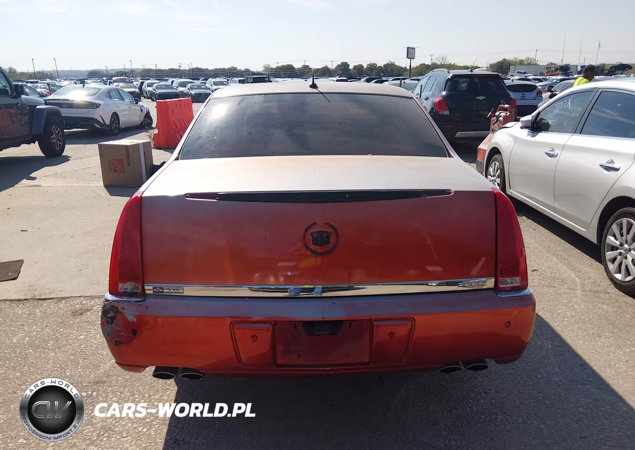 2008 Cadillac Dts 1Sb VIN:1G6KD57Y38U180653 - 16