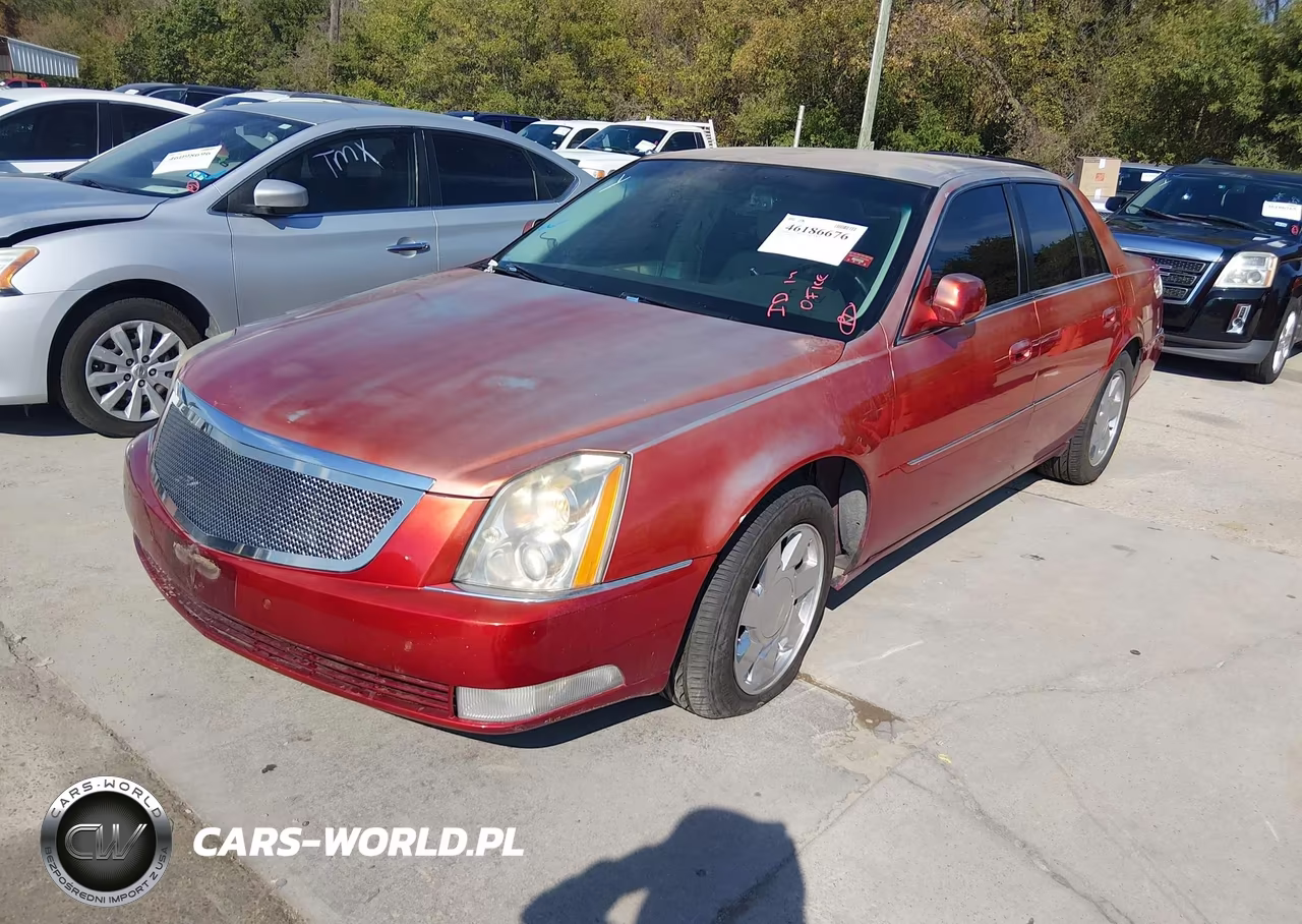 2008 Cadillac Dts 1Sb VIN:1G6KD57Y38U180653 - 2